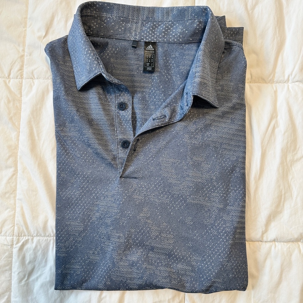 Adidas Primegreen Men’s Polo Shirt